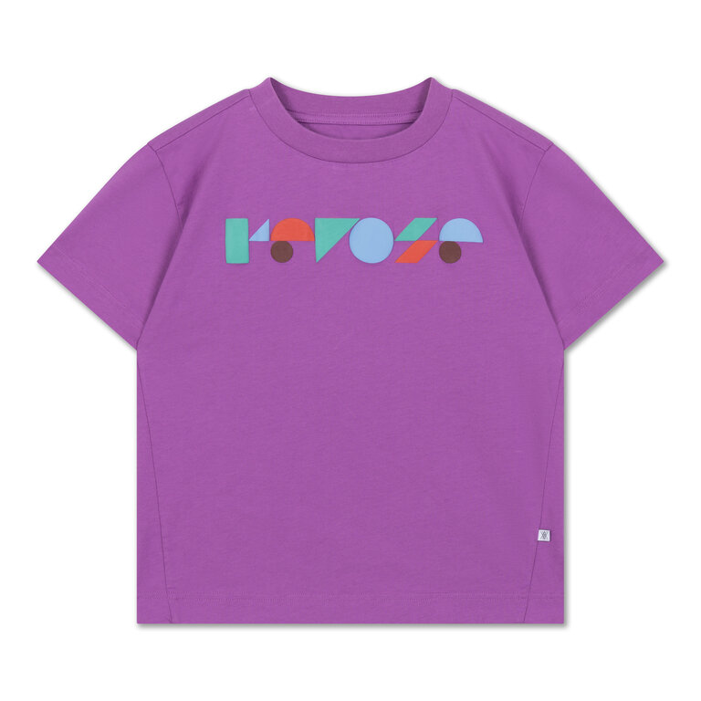 Repose Ams tee shirt // purple orchid