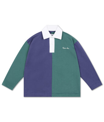 polo shirt // eclipse scout color block