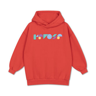 Repose Ams hoodie // firecracker red