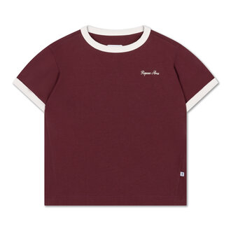 Repose Ams tee shirt // mulberry rocket