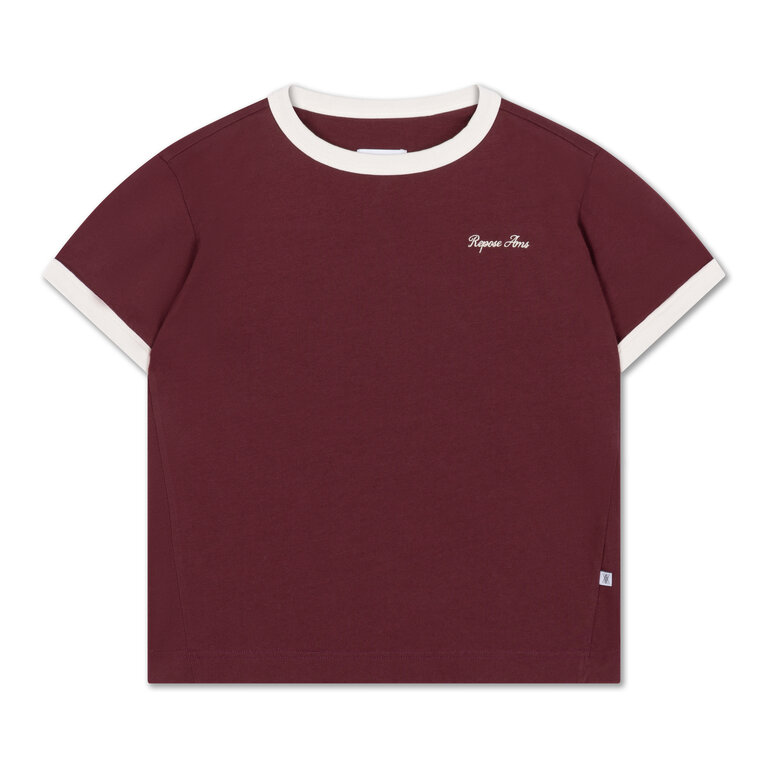 Repose Ams tee shirt // mulberry rocket