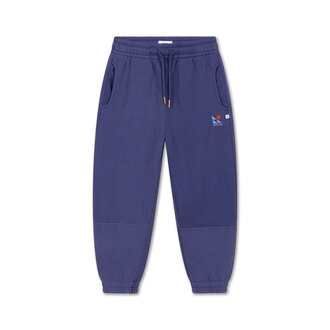 Repose Ams comfy sweatpants //  eclipse blue