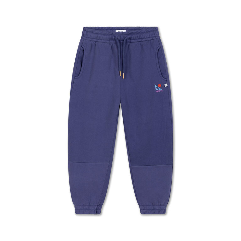 Repose Ams comfy sweatpants //  eclipse blue