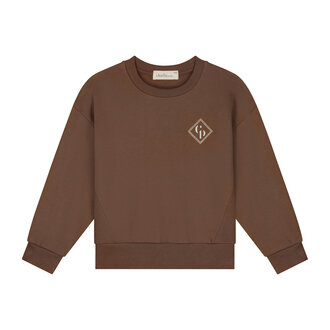 Charlie Petite pepe sweater // brown