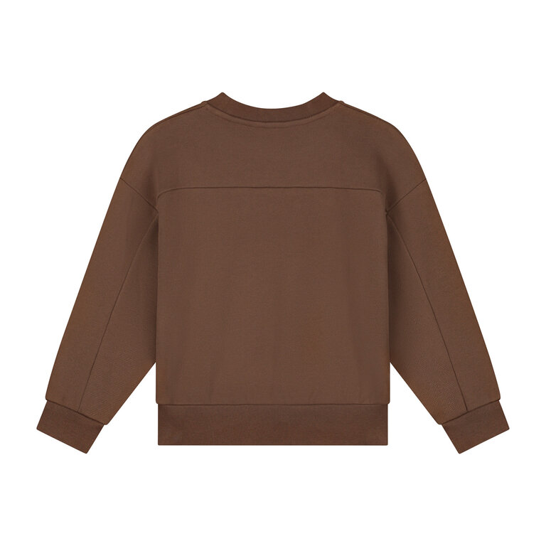 Charlie Petite pepe sweater // brown