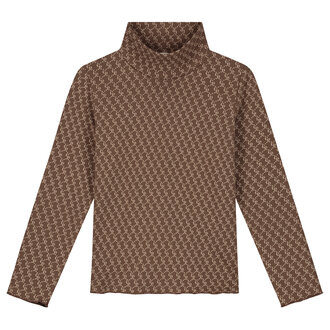 Charlie Petite june longsleeve // brown