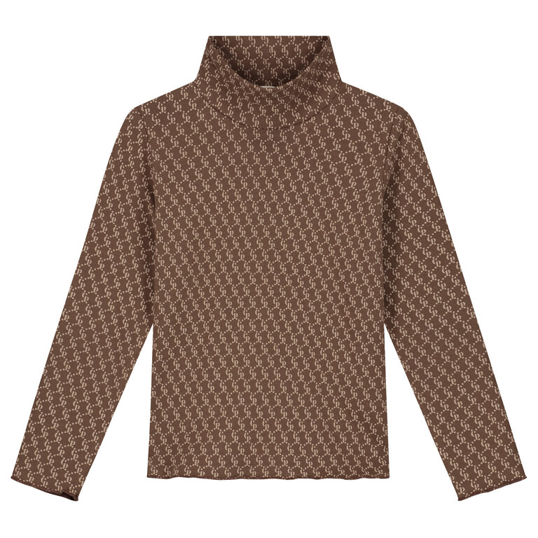 Charlie Petite june longsleeve // brown