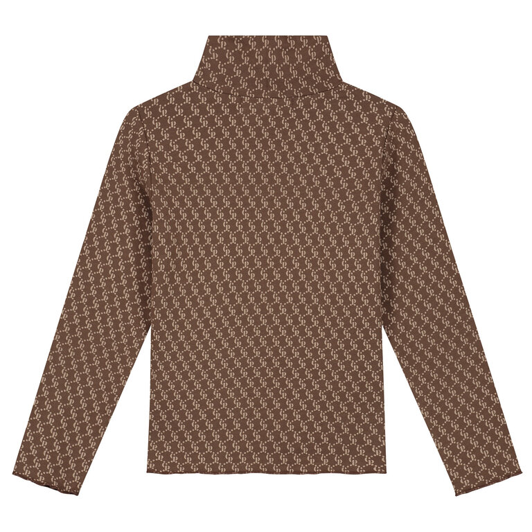 Charlie Petite june longsleeve // brown