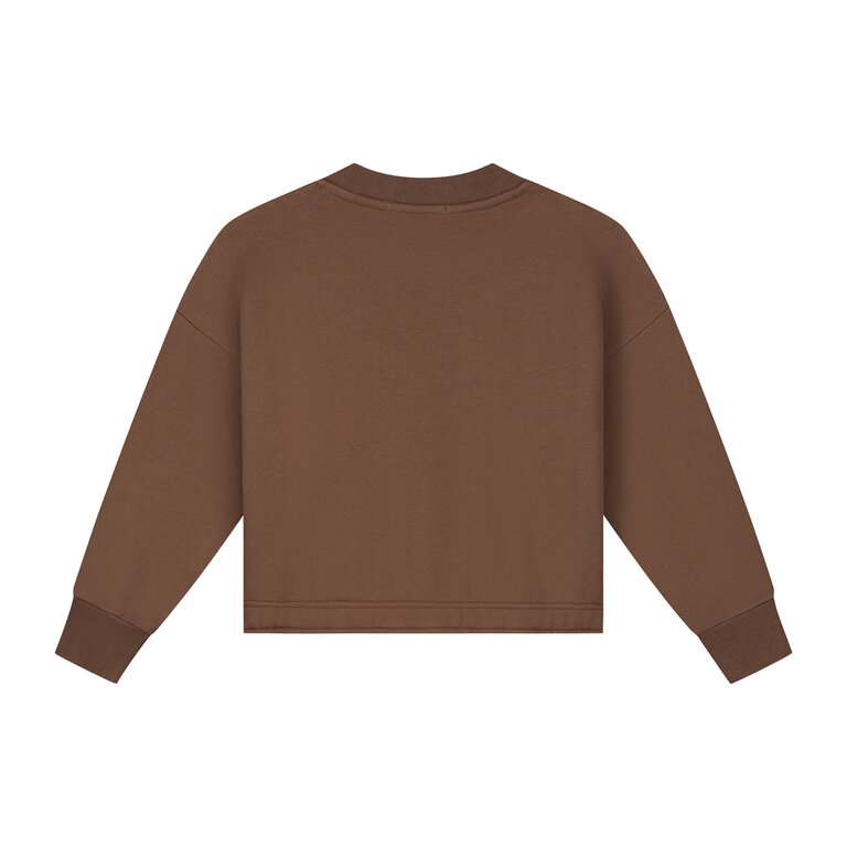 Charlie Petite sara sweater // brown