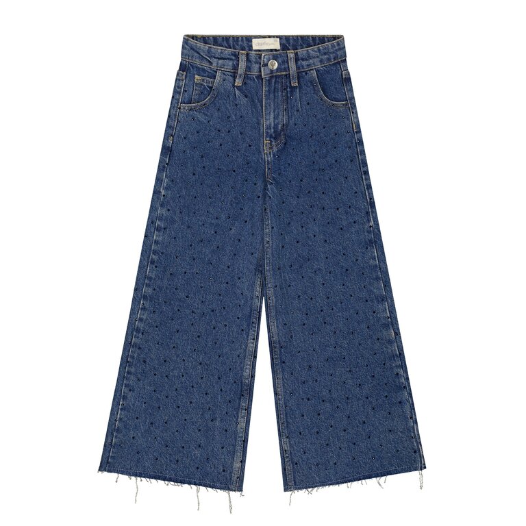 Charlie Petite nic jeans // medium blue