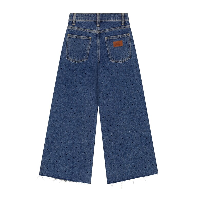 Charlie Petite nic jeans // medium blue