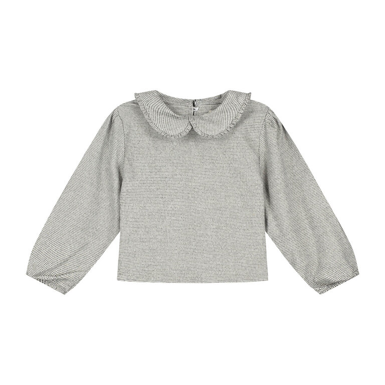 Charlie Petite nila blouse // pied de poule
