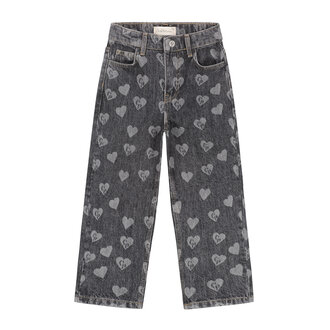Charlie Petite isae jeans // black stone washed