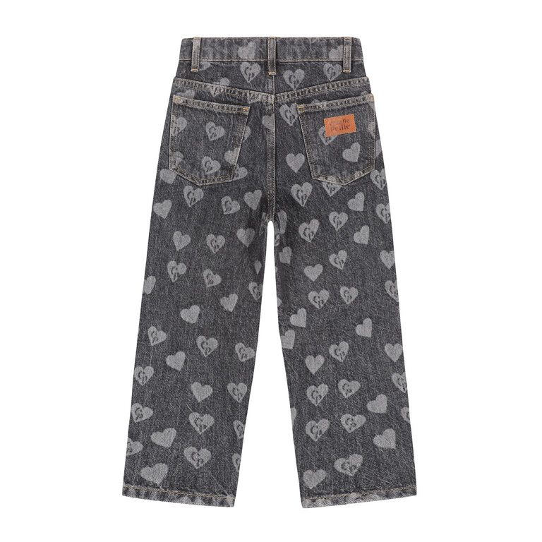 Charlie Petite isae jeans // black stone washed