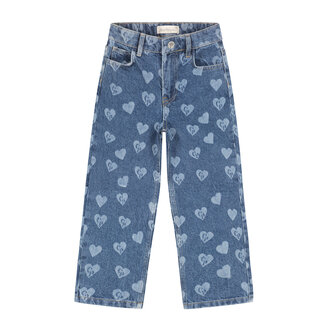 Charlie Petite isae jeans // medium blue