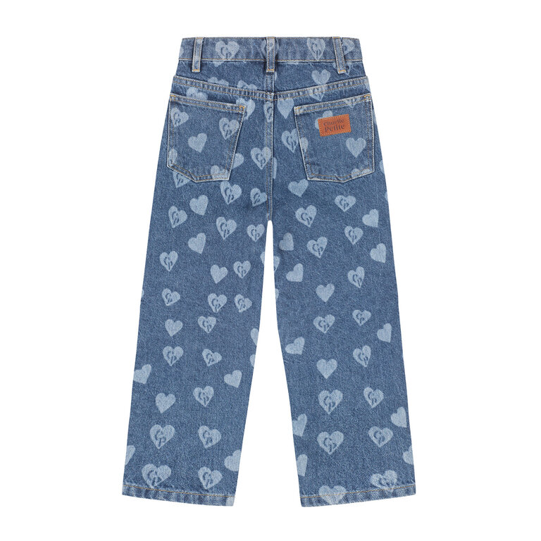 Charlie Petite isae jeans // medium blue