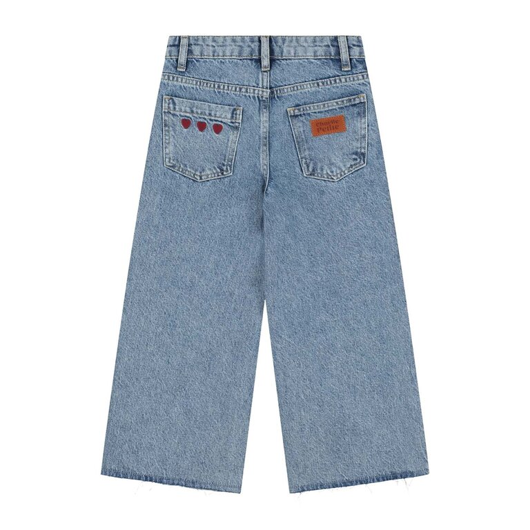 Charlie Petite isae jeans // light blue