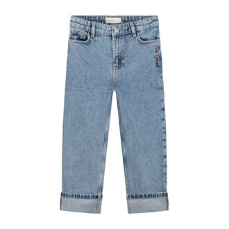 Charlie Petite scottie jeans // light blue