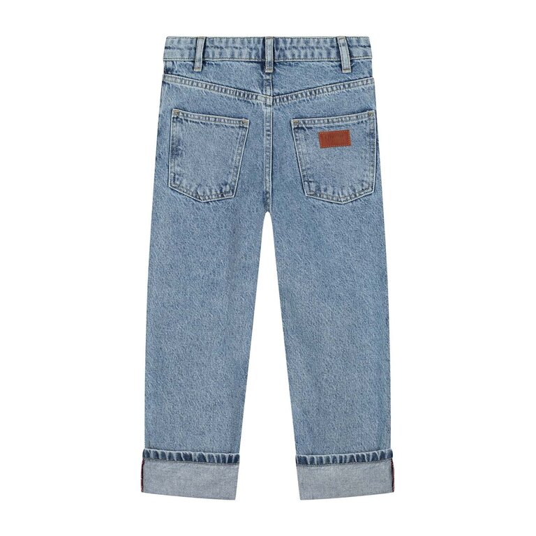 Charlie Petite scottie jeans // light blue