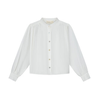 Charlie Petite soof blouse // off-white