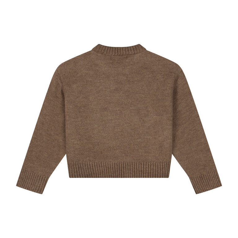 Charlie Petite joan sweater // light brown