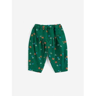 Bobo Choses blossom all over corduroy pants // baby