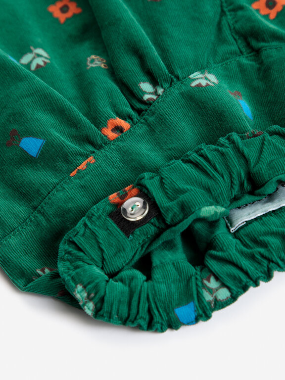 Bobo Choses blossom all over corduroy pants // baby