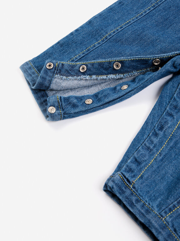 Bobo Choses booo bo choses tag denim overal