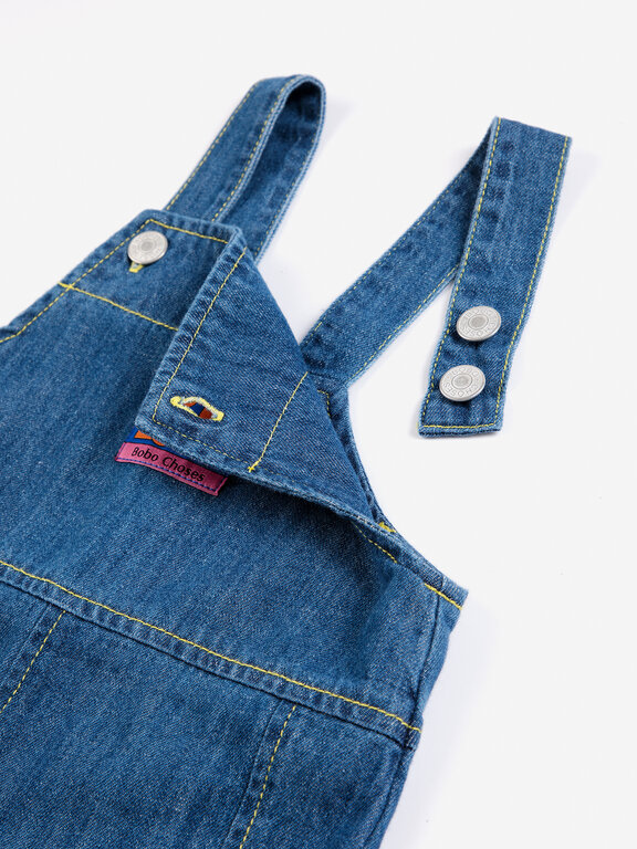 Bobo Choses booo bo choses tag denim overal