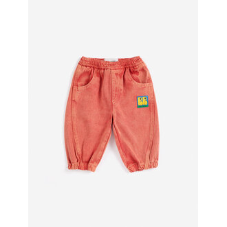 Bobo Choses booo bo choses tag denim pants // baby