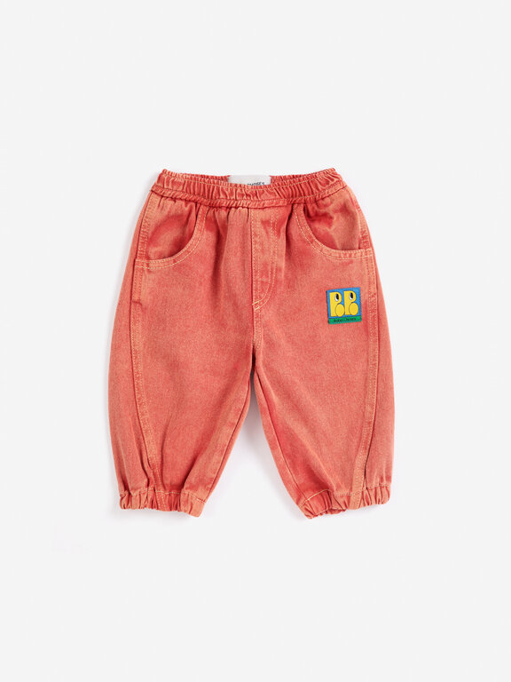 Bobo Choses booo bo choses tag denim pants // baby