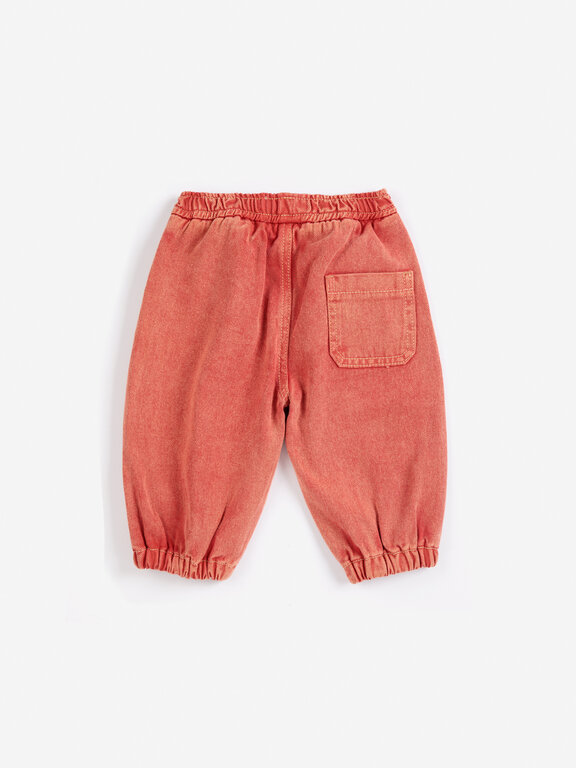 Bobo Choses booo bo choses tag denim pants // baby