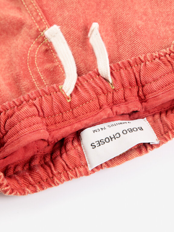 Bobo Choses booo bo choses tag denim pants // baby