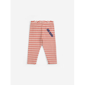 Bobo Choses bobo choses pop stripes leggings // baby