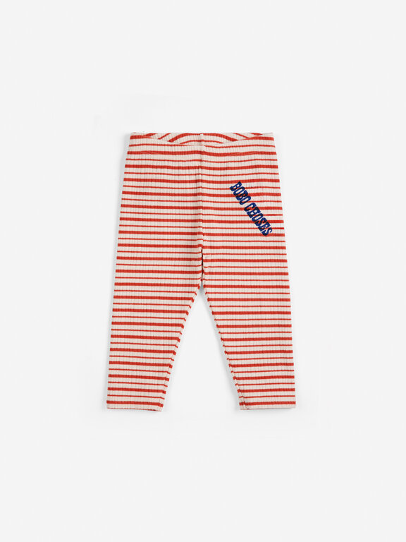 Bobo Choses bobo choses pop stripes leggings // baby