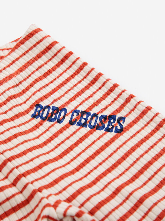 Bobo Choses bobo choses pop stripes leggings // baby