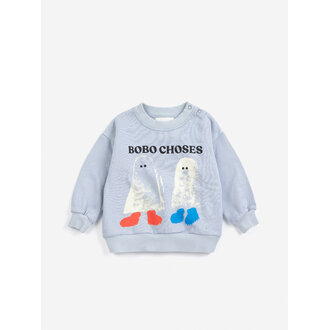 Bobo Choses booty ghosts sweatshirt // baby