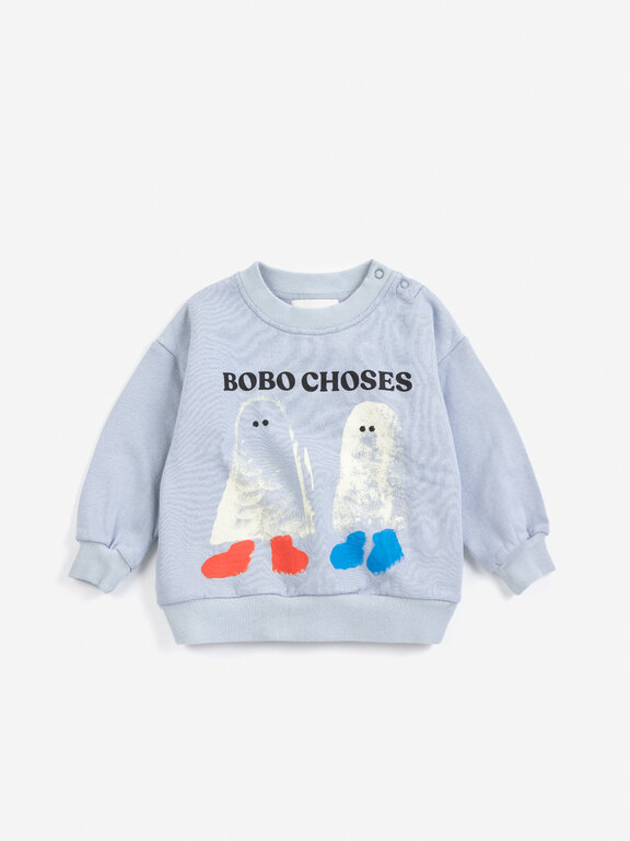 Bobo Choses booty ghosts sweatshirt // baby