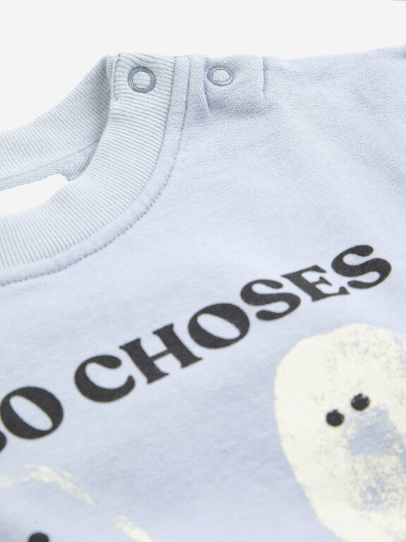 Bobo Choses booty ghosts sweatshirt // baby