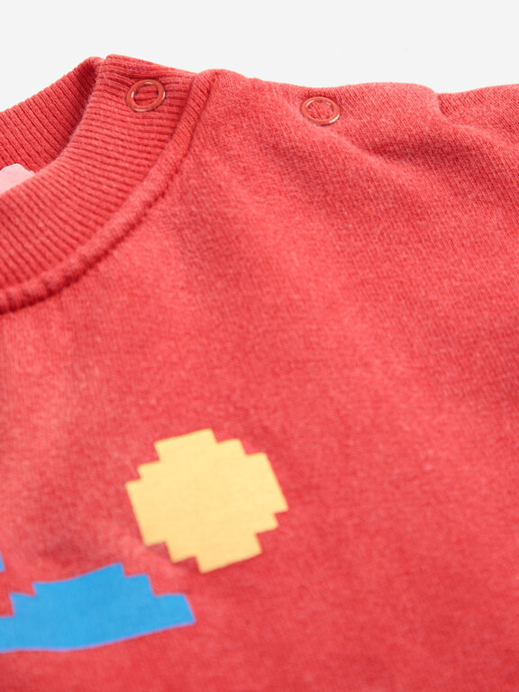 Bobo Choses lake monster sweatshirt // baby