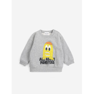 Bobo Choses bigtooth lemon sweatshirt // baby