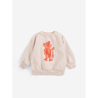 Bobo Choses softpaw monster sweatshirt // baby