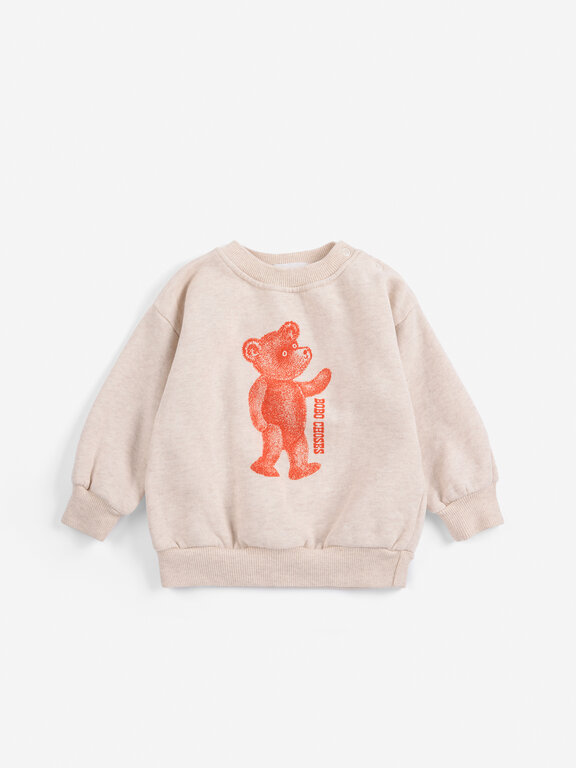 Bobo Choses softpaw monster sweatshirt // baby