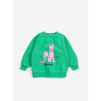 Bobo Choses long pinky puff weatshirt // baby