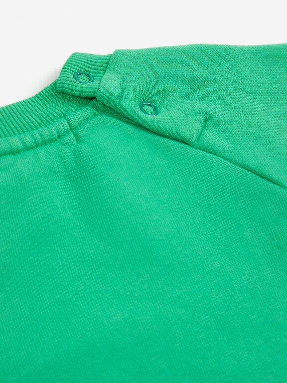Bobo Choses long pinky puff weatshirt // baby