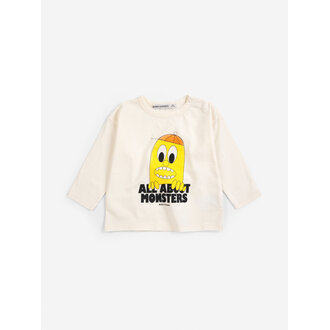 Bobo Choses bigtooth lemon t-shirt // baby