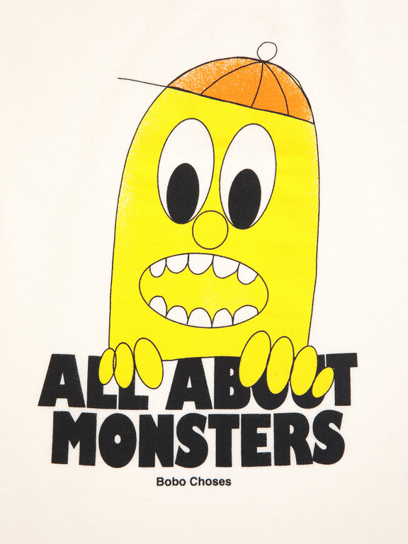 Bobo Choses bigtooth lemon t-shirt // baby