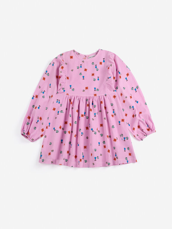 Bobo Choses blossom all over woven dress // baby