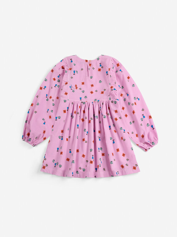 Bobo Choses blossom all over woven dress // baby