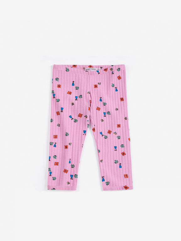 Bobo Choses blossom all over leggings // baby